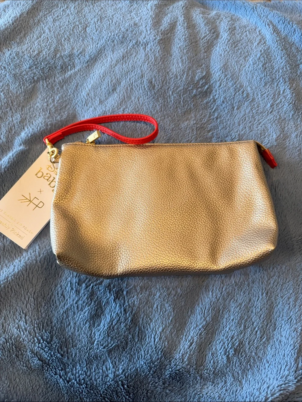 Disney Baby x Freshly Picked Hey Mickey!Classic Zip Pouch